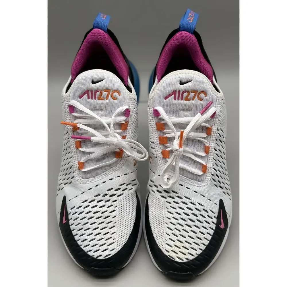 Nike Air Max 270 Men's Size 10 Running Shoes Multicolor CW6989-100